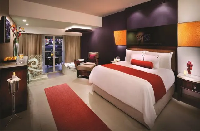 Hard Rock Hotel Casino Punta Cana room with jacuzzi